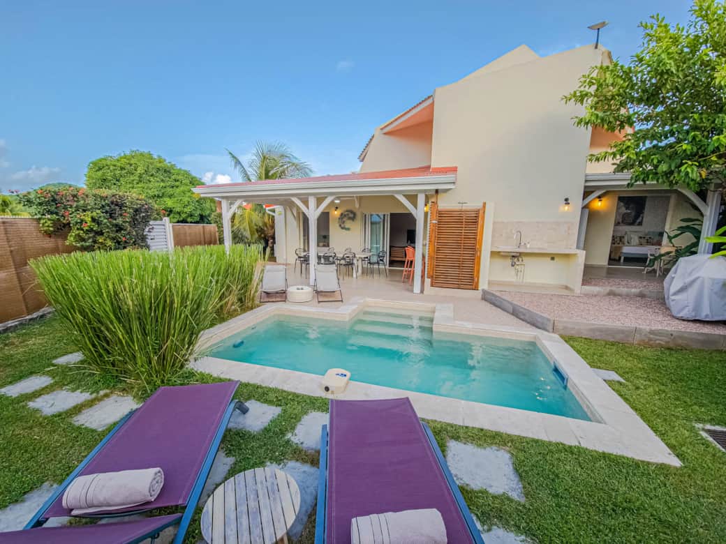 2025 - La maison vue du jardin