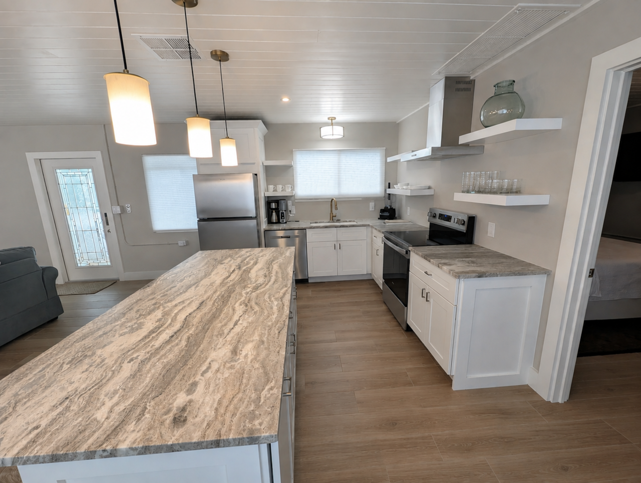 Stocked Kitchen