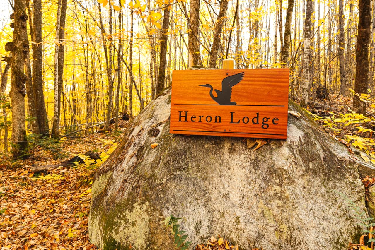 Welcome to Heron Lodge!
