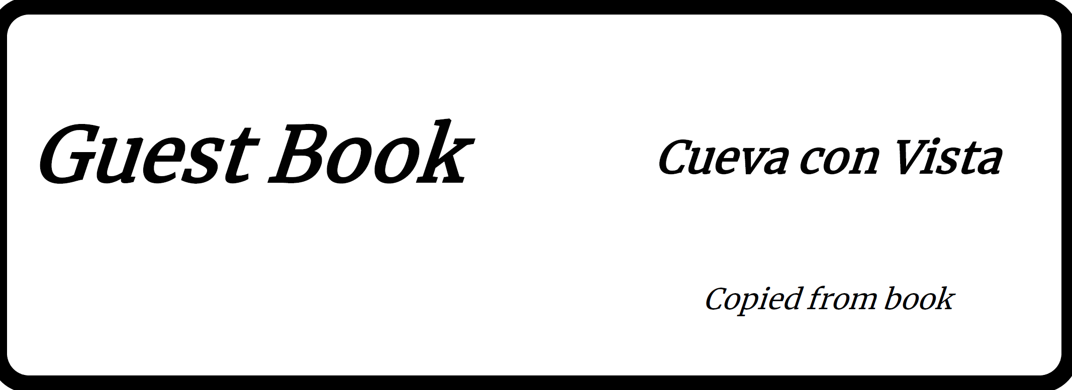 Reviews Cueva con Vista