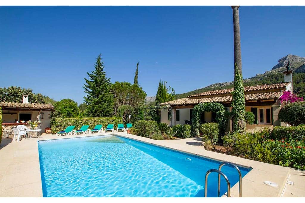 Villa La Plana, Pollensa