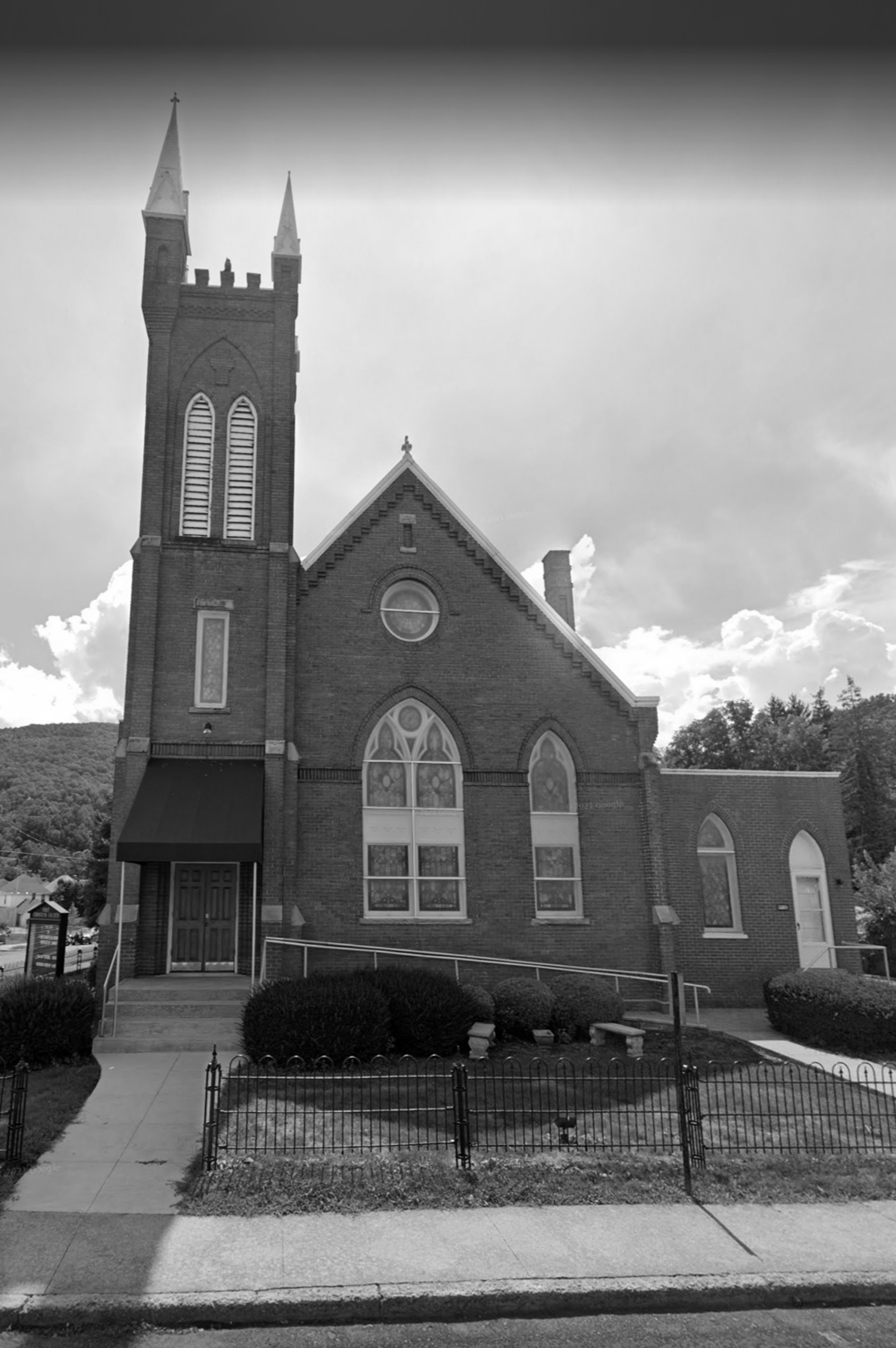 The First Christian Church (Disciples of Christ) in Clifton Forge