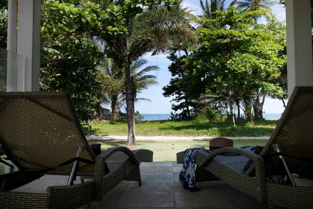 Beachfront on Mission - Mission Beach - Patio Beachside Views