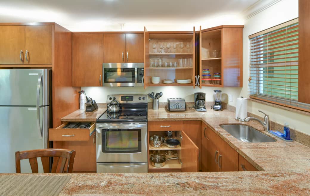 Suite #2 - Fully stocked Kitchen Suite #2 - Fully stocked Kitchen