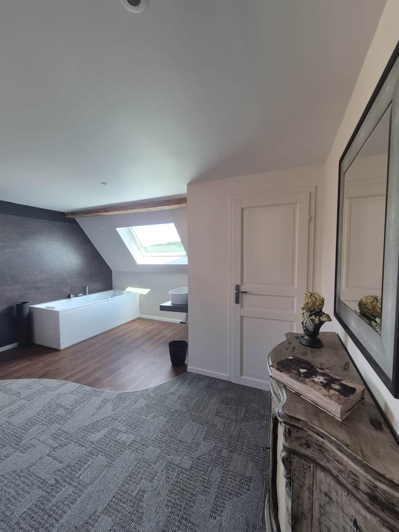 Chambre 9 vue