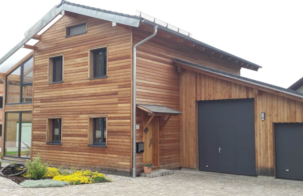 Naturhaus von außen 