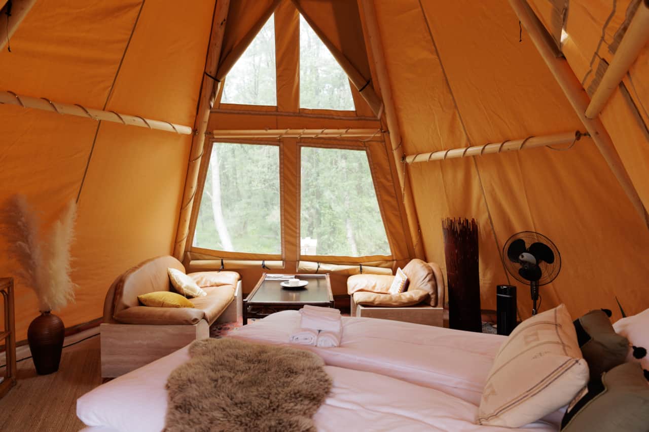 Luxury Tipi