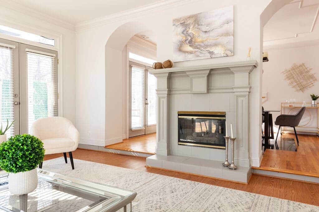 Living spaces, designed with peace and tranquility in mind.