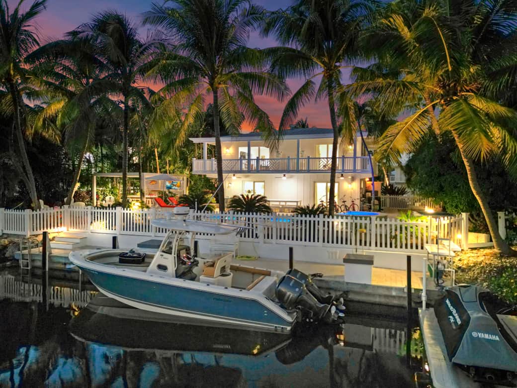 Florida Keys Islamorada waterfront paradise