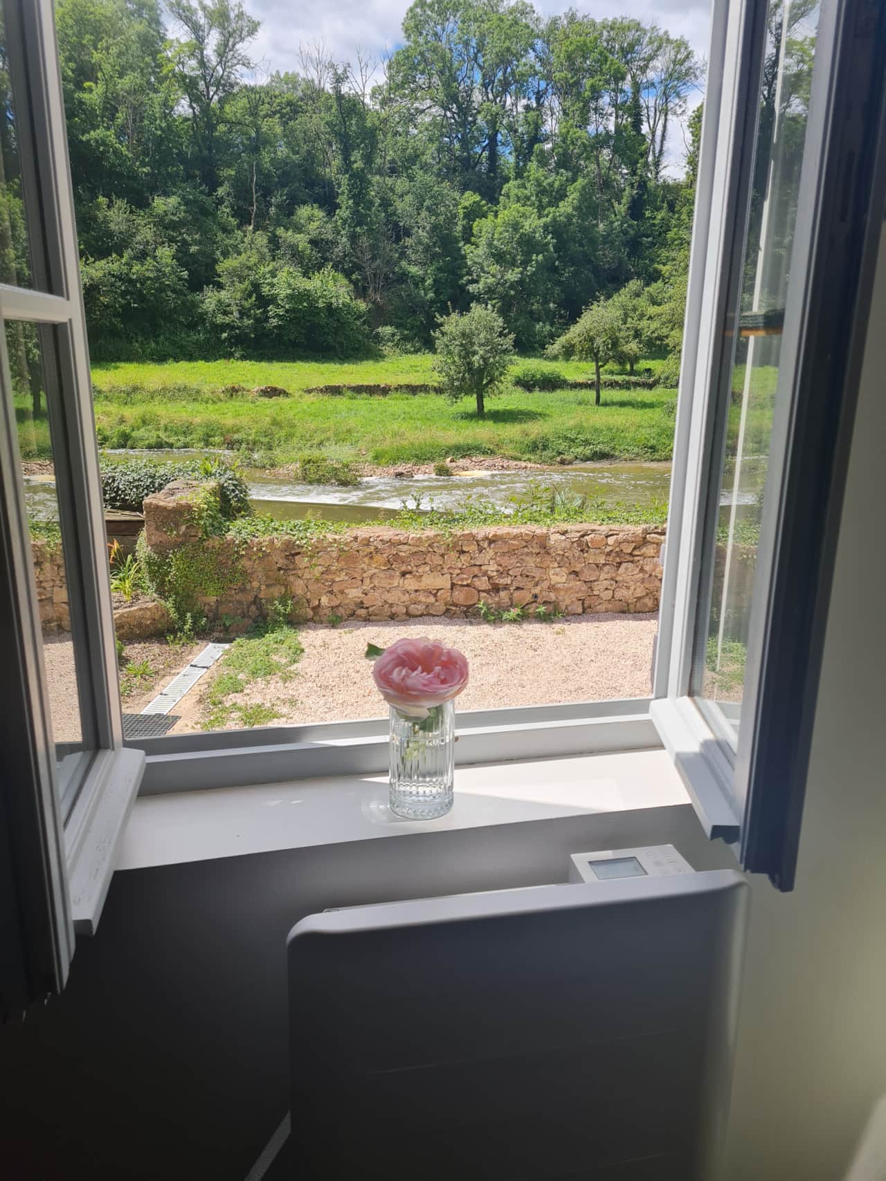 Vue de la cuisine
