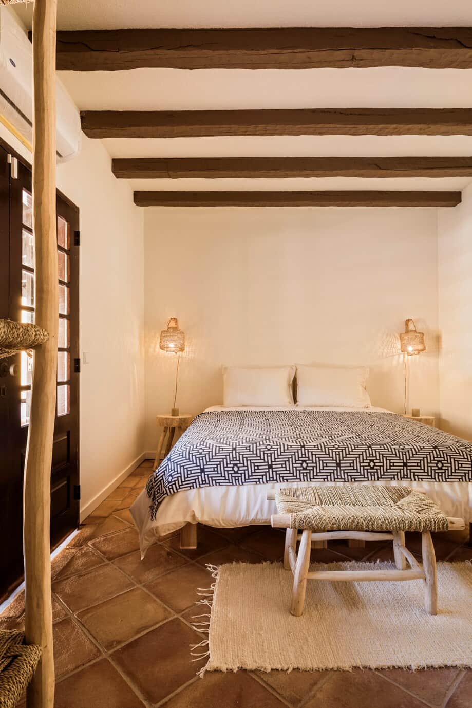 Suite casa da piscina