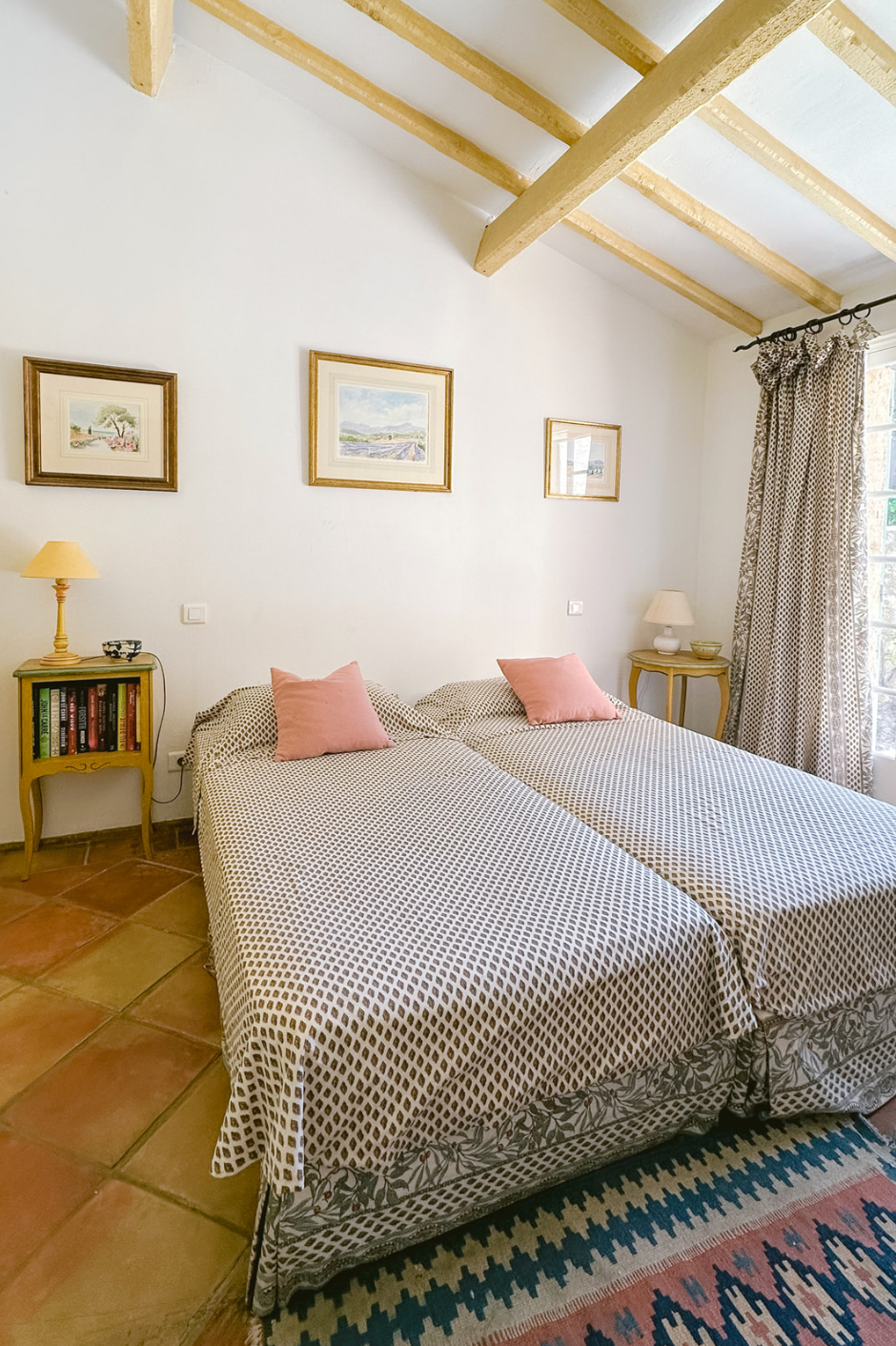 Main House Twin Bedroom