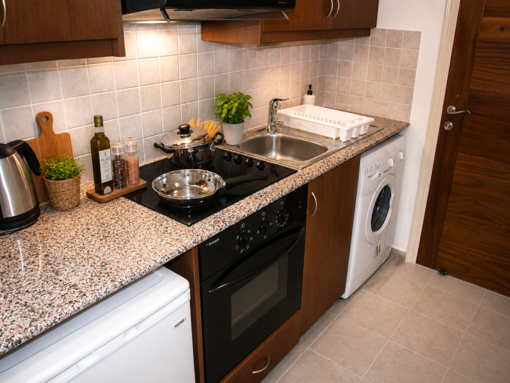 Galley kitchen