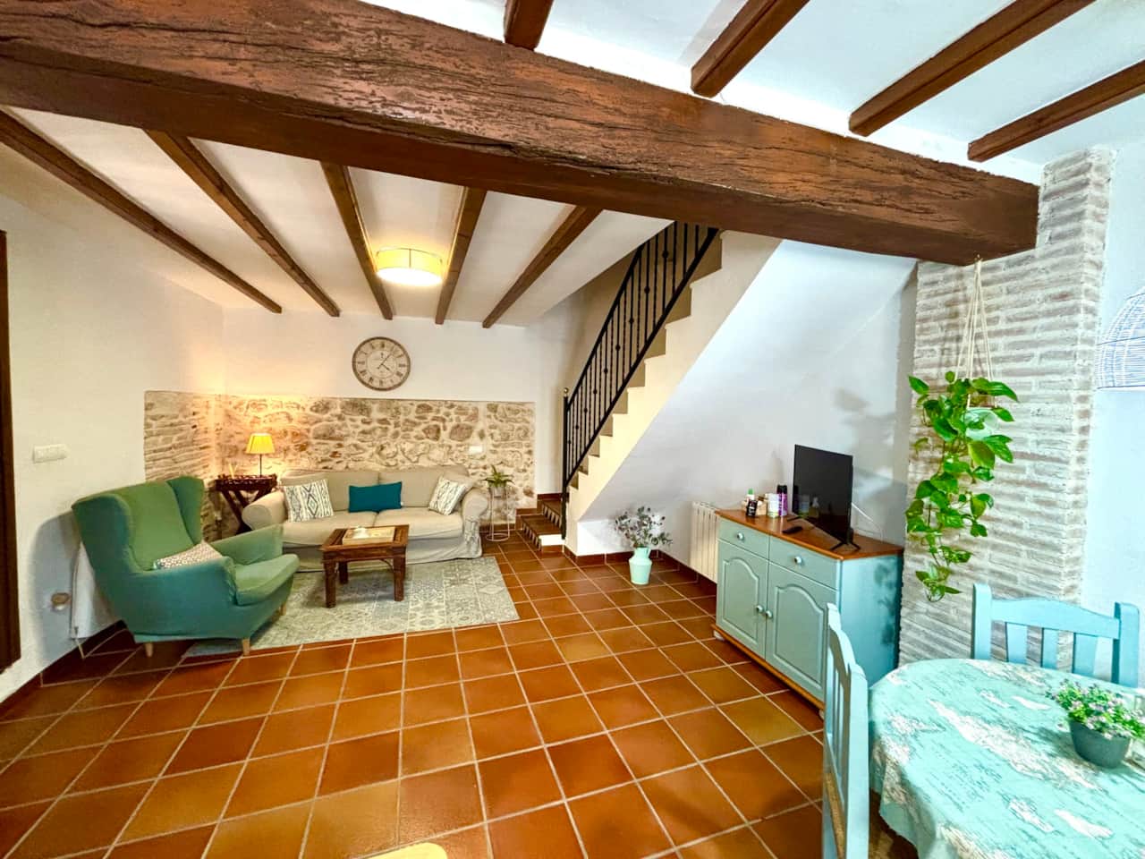 Vista salon casa 1