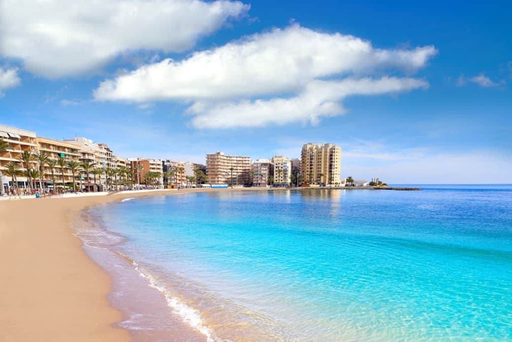 Torrevieja Beach Torrevieja Beach