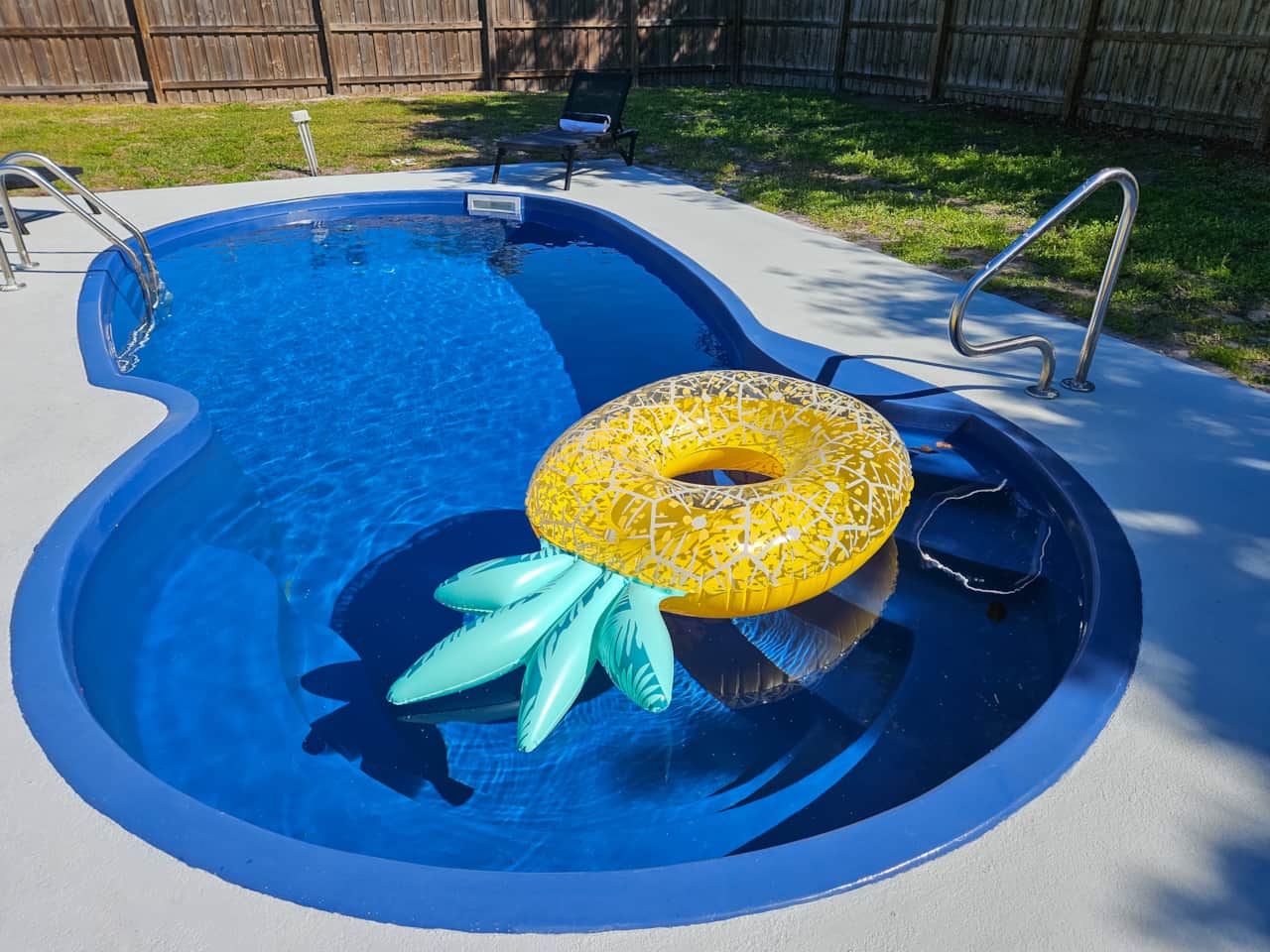 Inviting Blue Pool