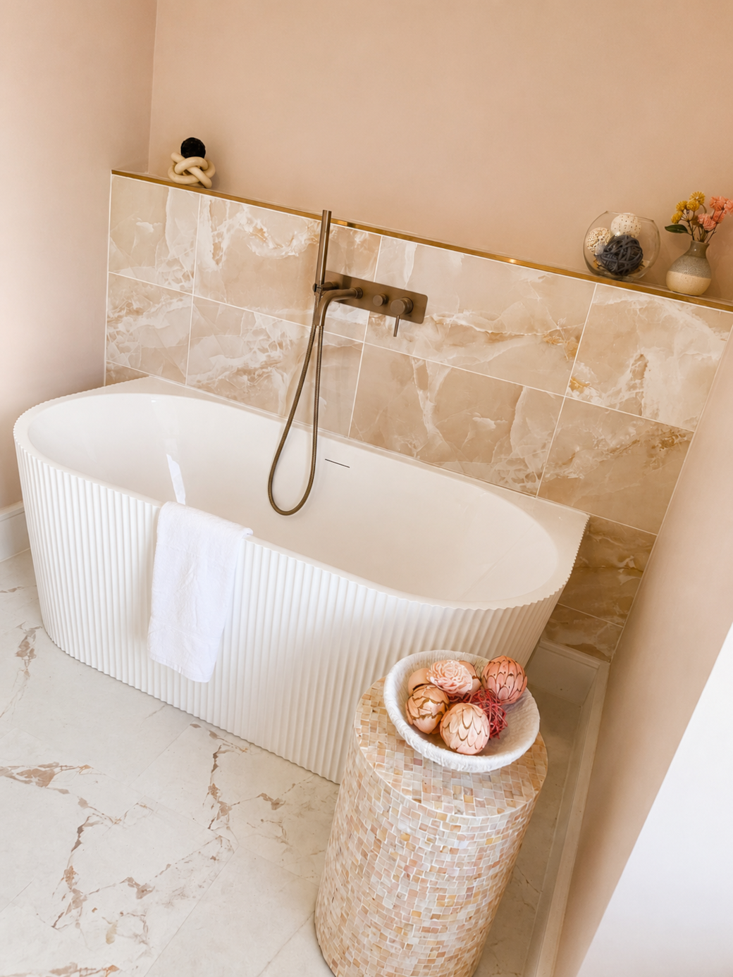 Deep Bath Tub