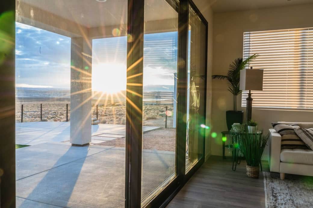 As the sun rises and sets just outside, lighting the gorgeous views of the lake, it also creates gorgeous light throughout the home. There are plenty of areas to gather both inside and outside this tastefully and thoughtfully decorated home. As the sun rises and sets just outside, lighting the gorgeous views of the lake, it also creates gorgeous light throughout the home. There are plenty of areas to gather both inside and outside this tastefully and thoughtfully decorated home.