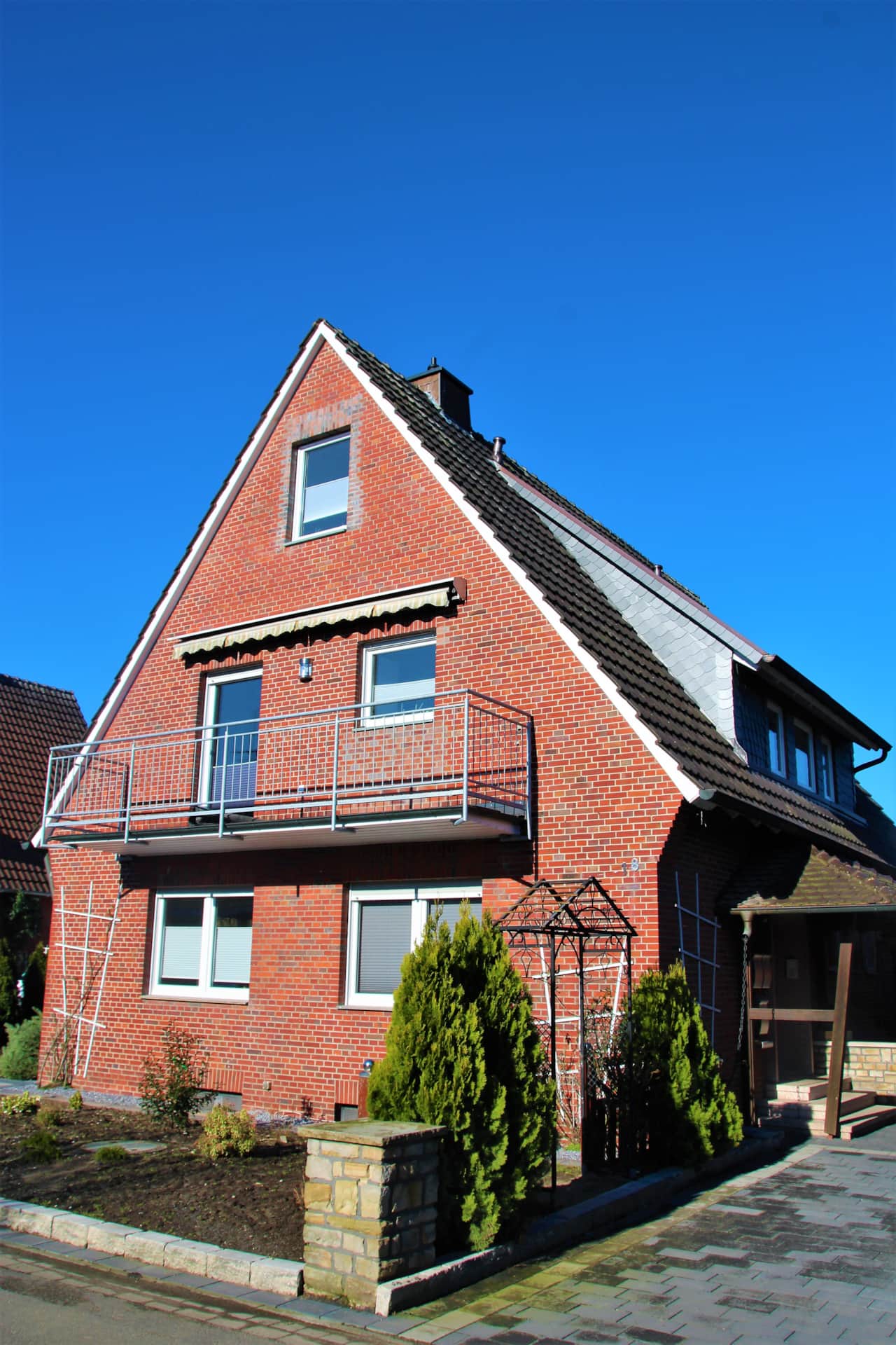 Aussenansicht 1 - Ostbevern Ferienwohnung
