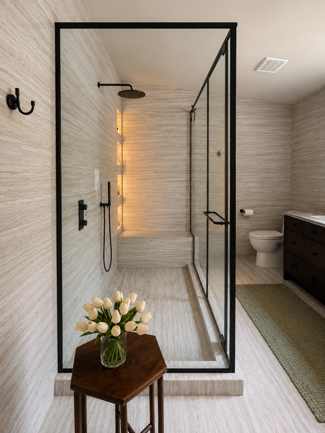 Primary Ensuite Shower
