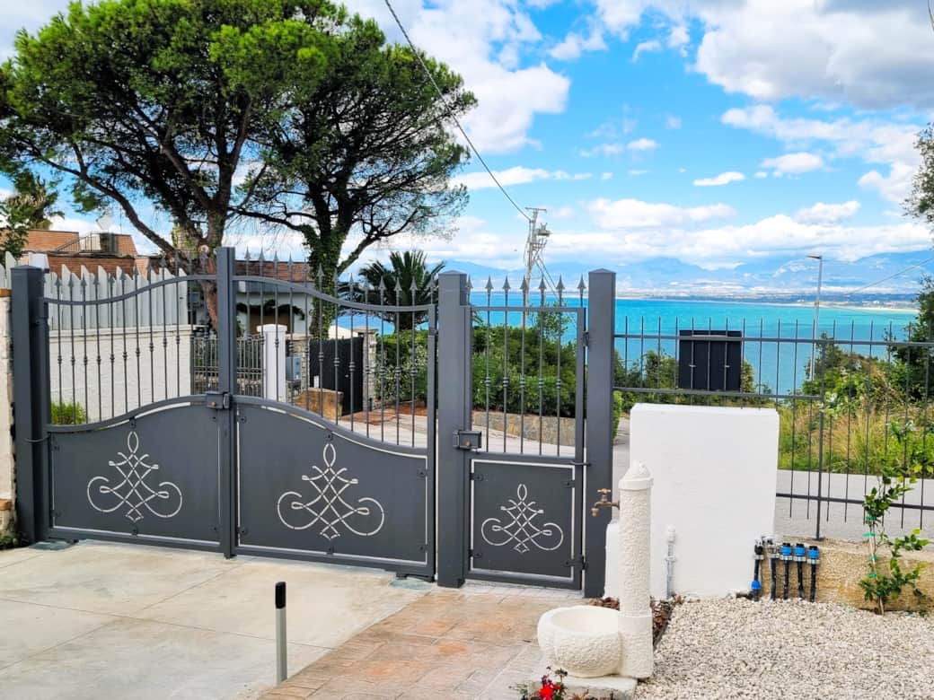 View of the Gulf of Salerno