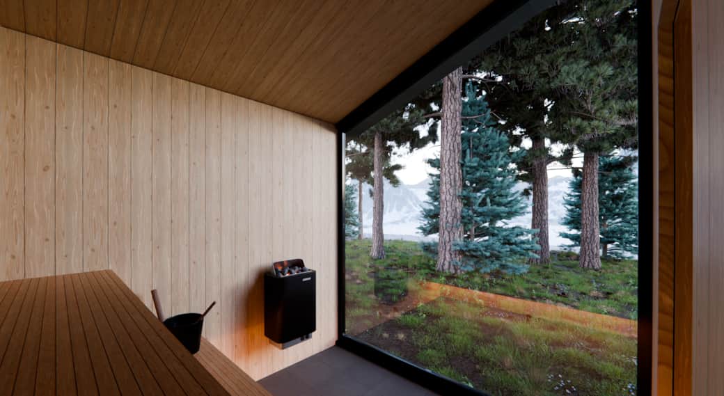 Sauna Landscape