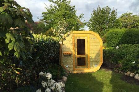 NEU: Gartensauna // NEW: garden sauna