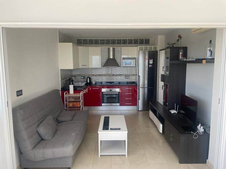 SALON-COCINA
