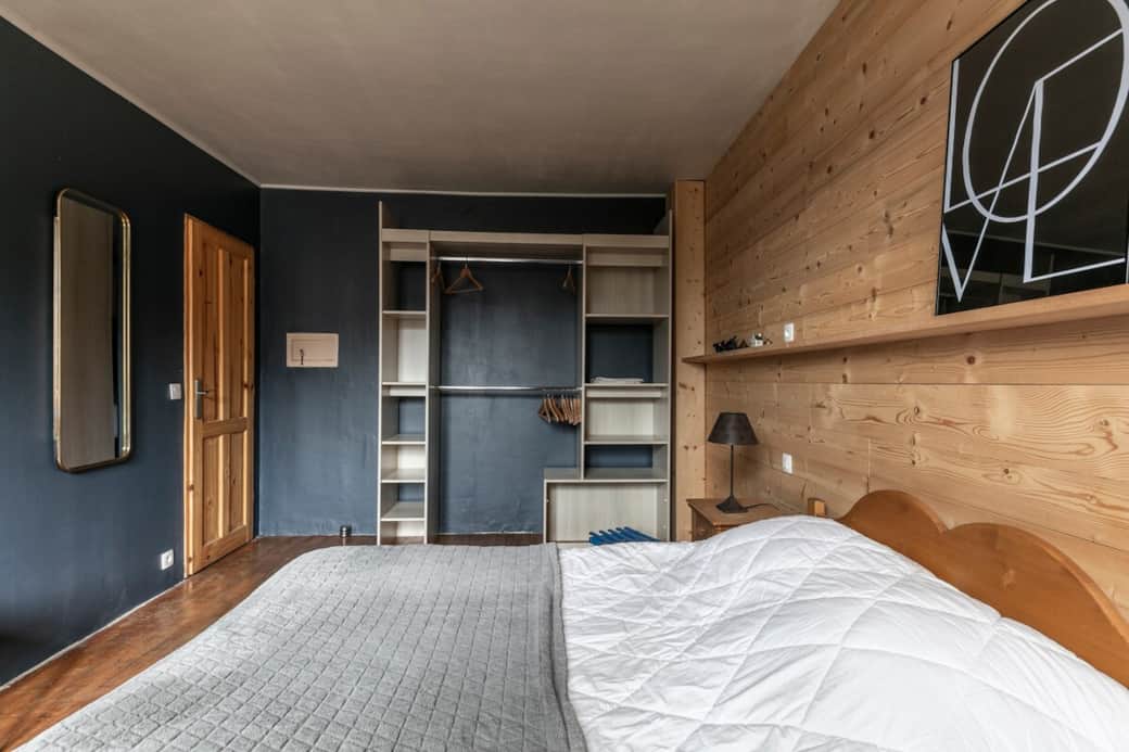 Chambre parentale  - lit 2 places