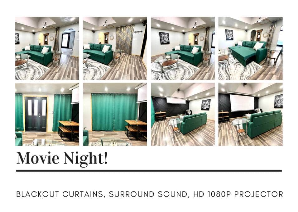 Drop down projector for Movie Night!! Drop down projector for Movie Night!!