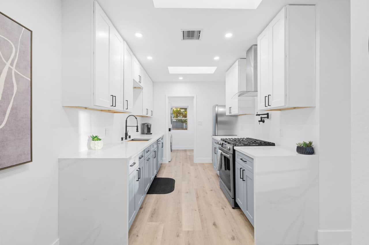 Remodeled Kitchen