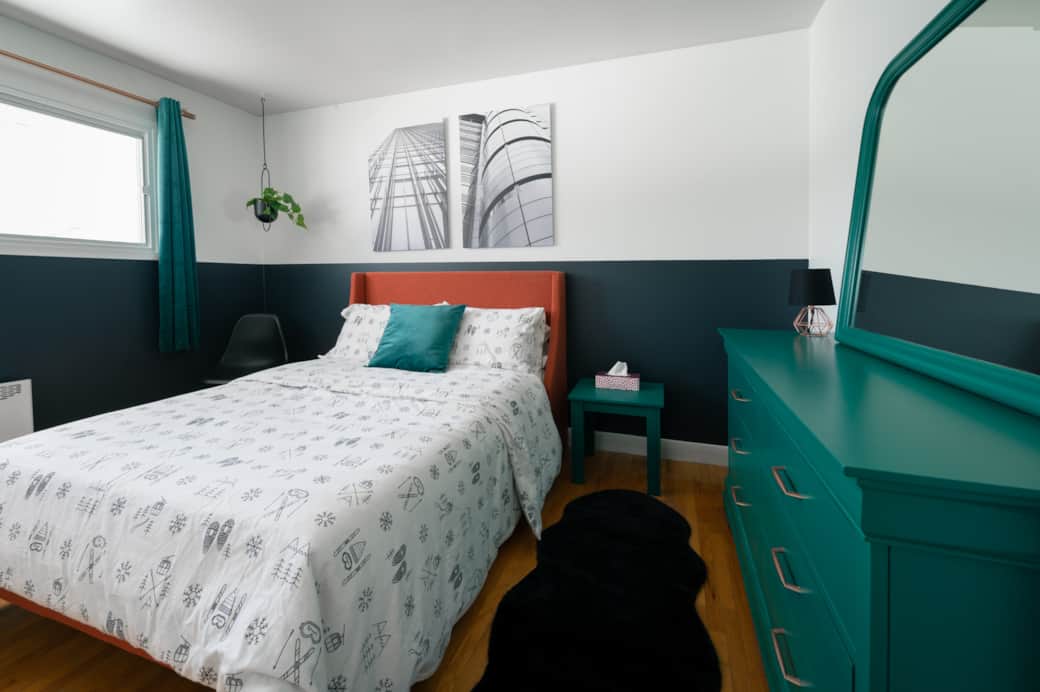 Chambre #2 / lit double