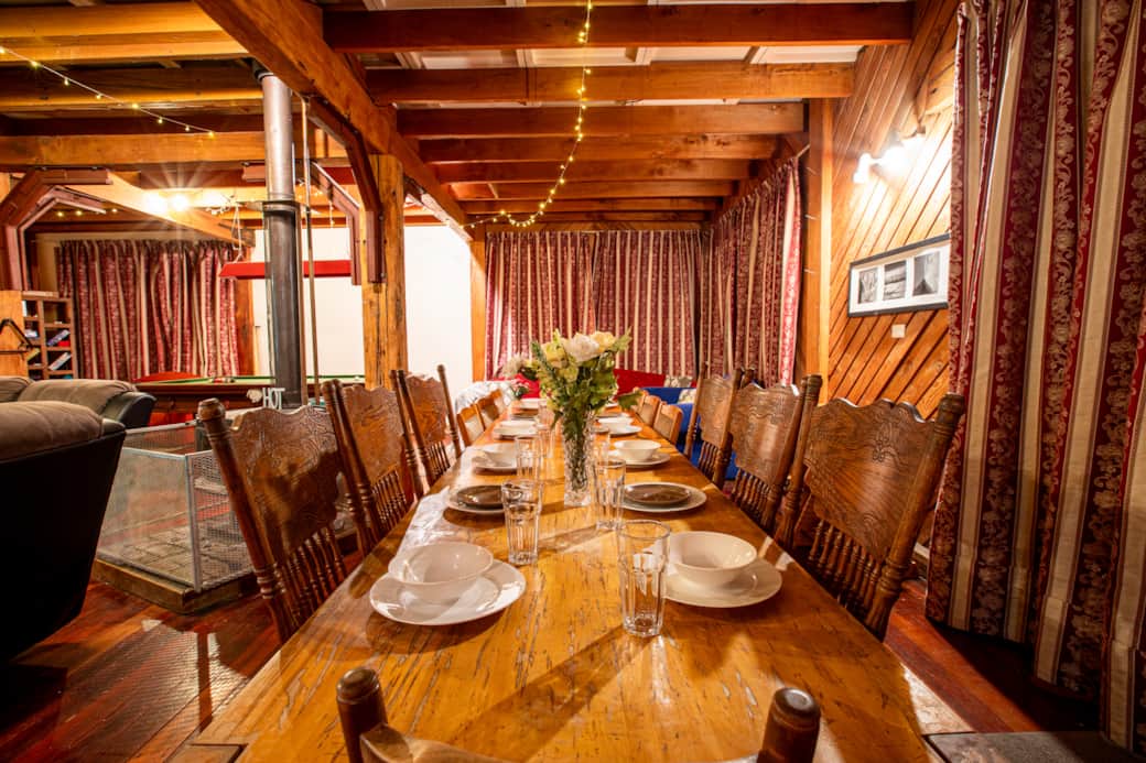 Dining Area - Seats 14 with Additional Table/Seating & High Chairs Dining Area - Seats 14 with Additional Table/Seating & High Chairs