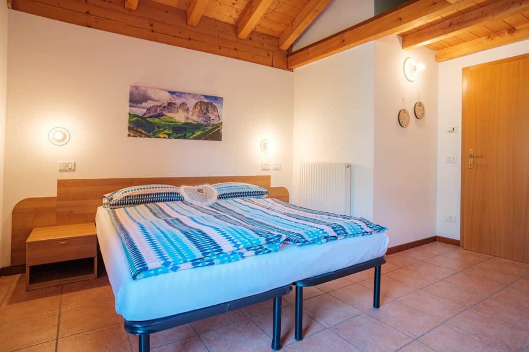 Apartment 3: Schlafzimmer 