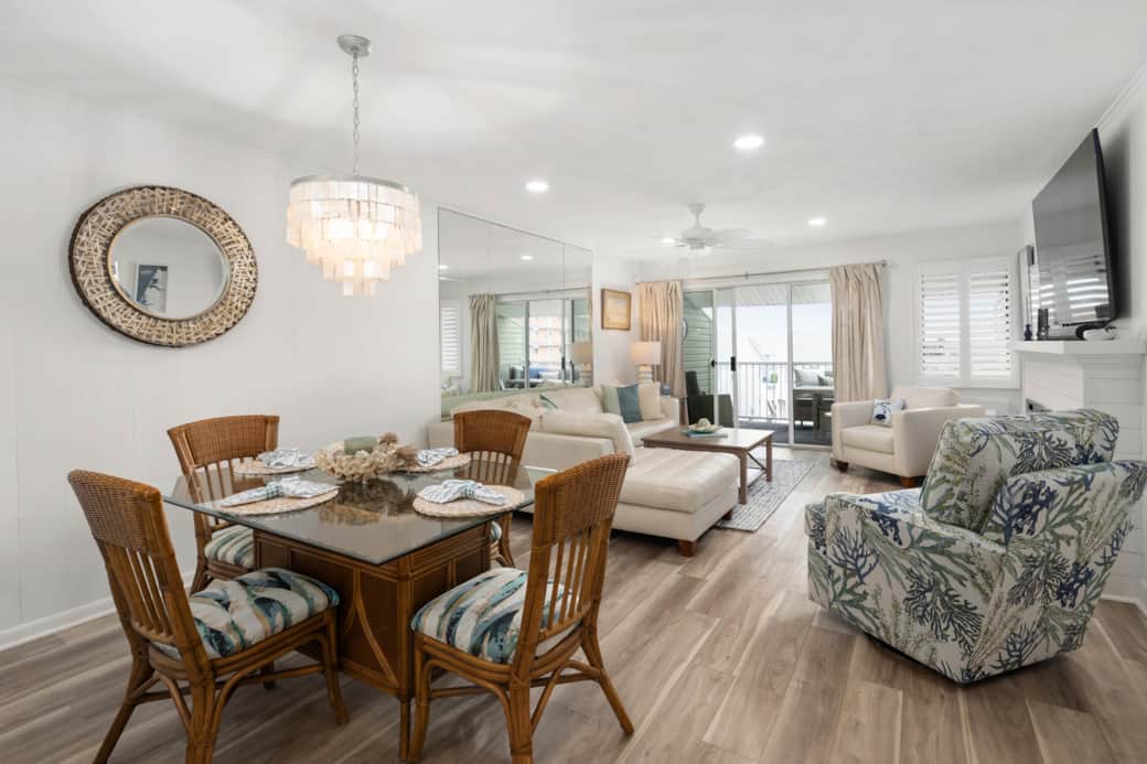 Cozy and Comfortable Dining Area