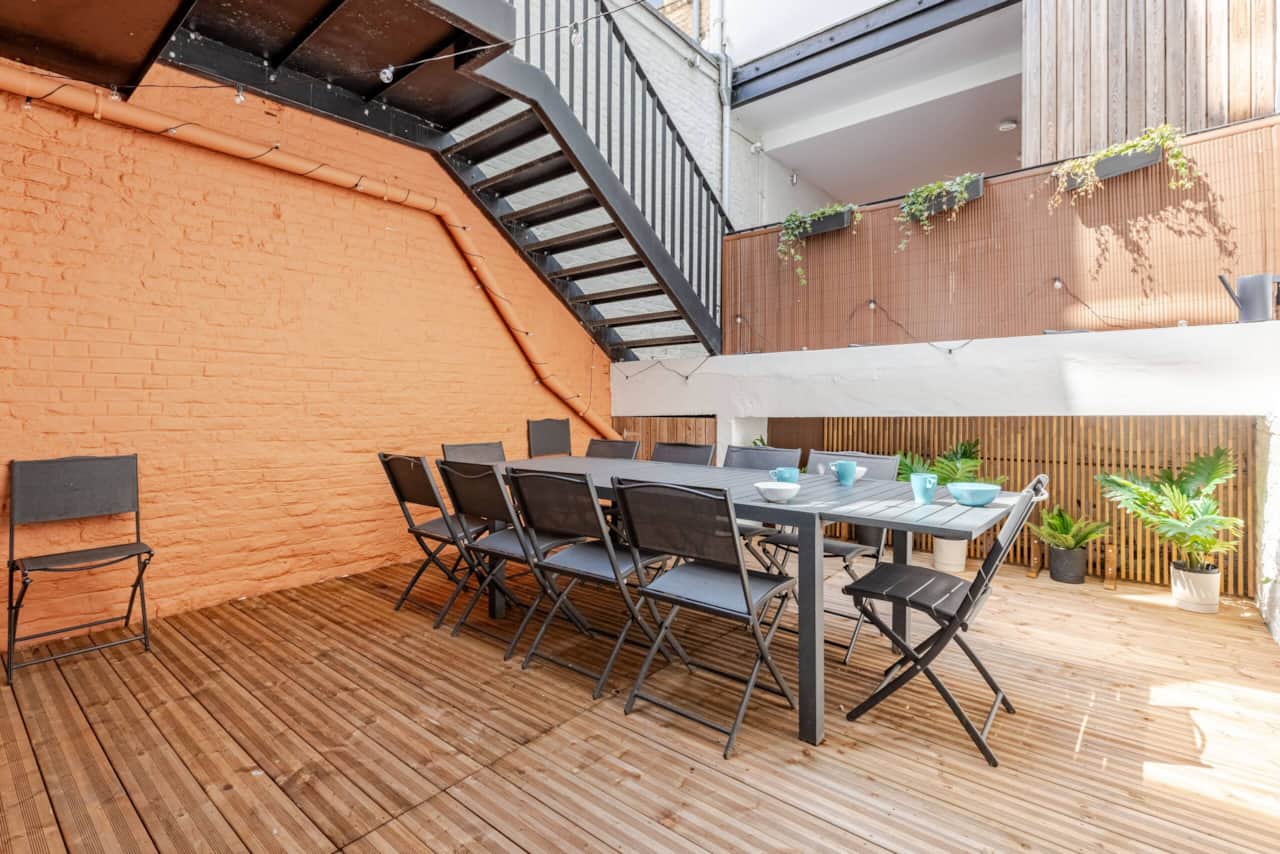 Terrasse extérieure