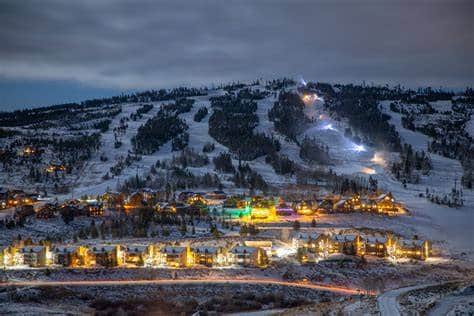 Granby Ranch ski base
