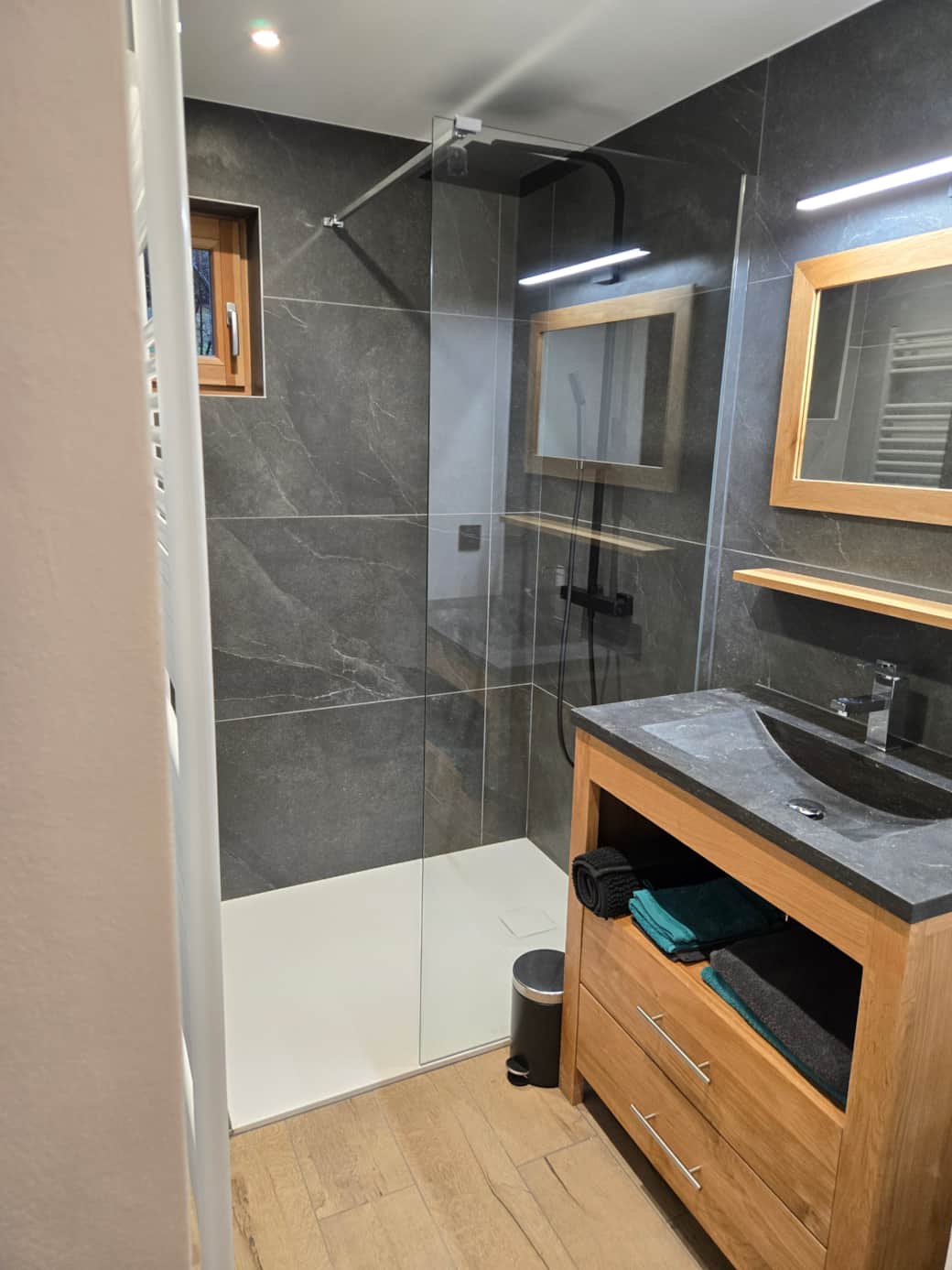 Bathroom with shower