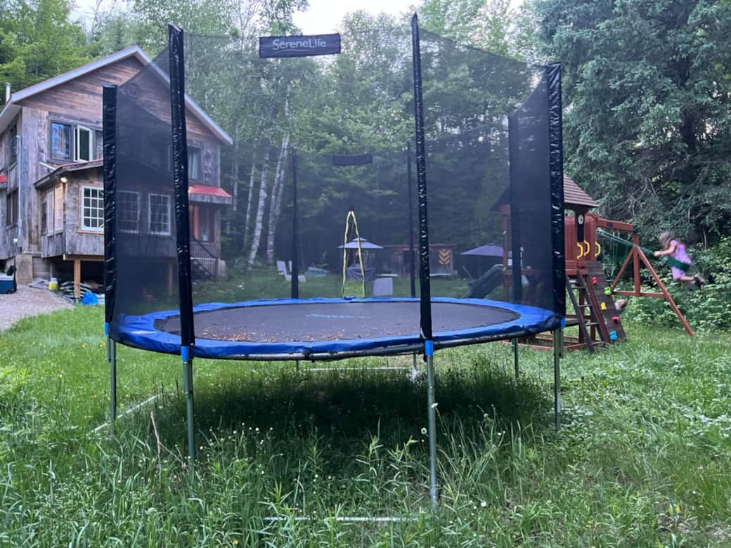 12 yard trampoline