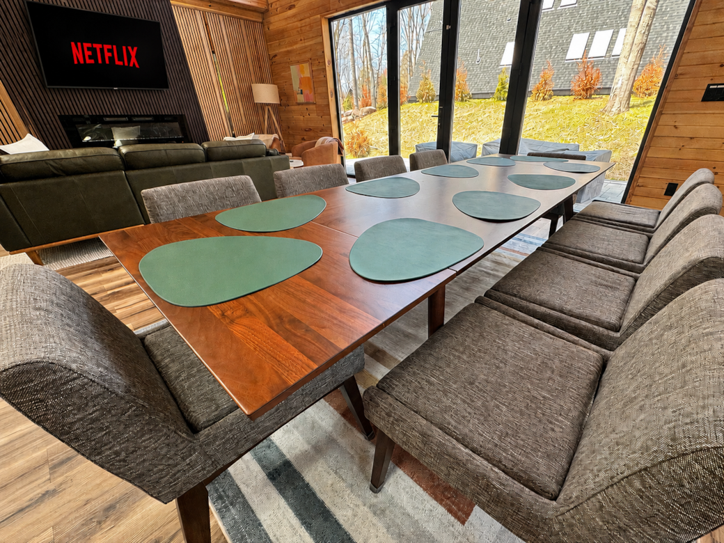 {Dining Area} Enjoy a family meal with a few of all angles of the home or sit around and play boardg