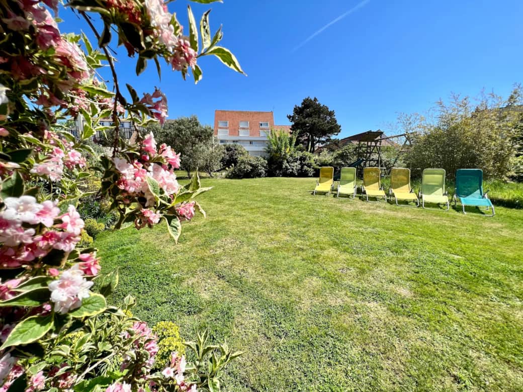 Grand jardin