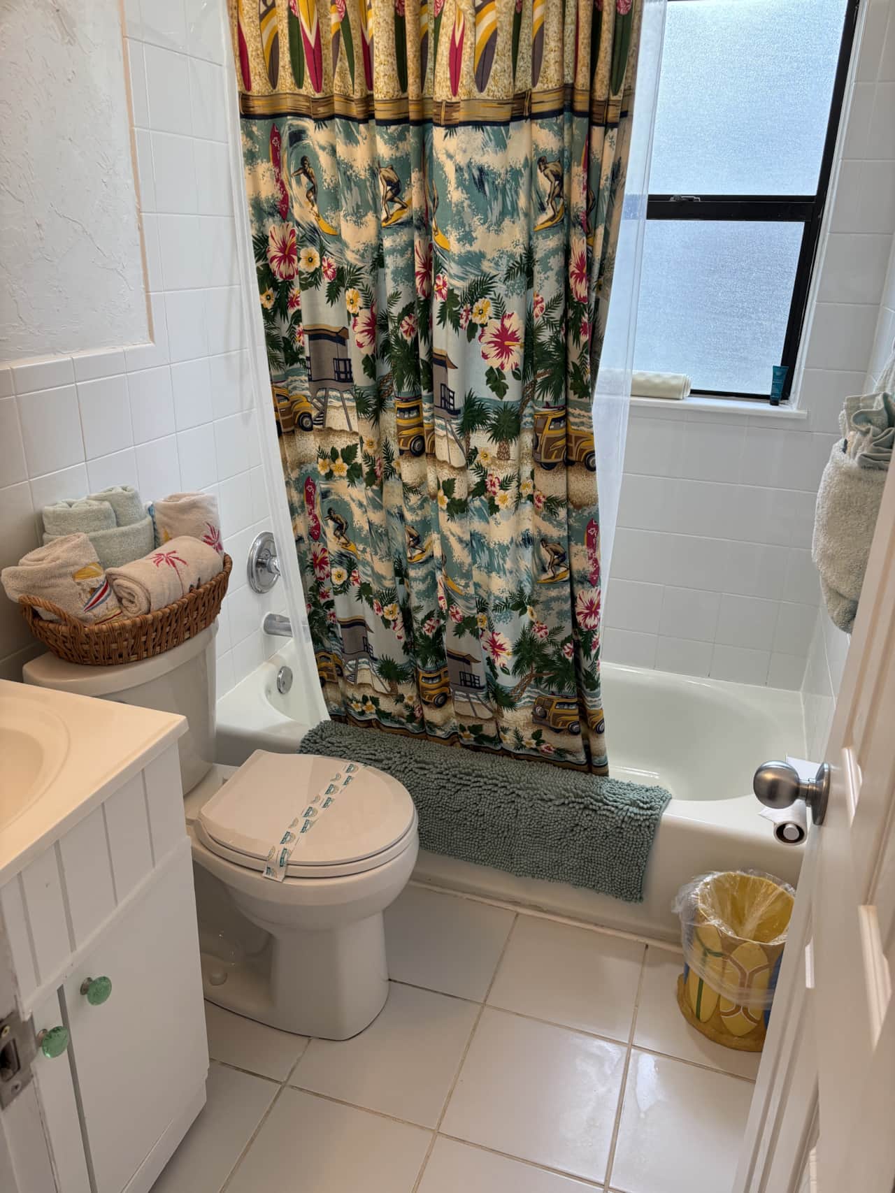 Second bathroom