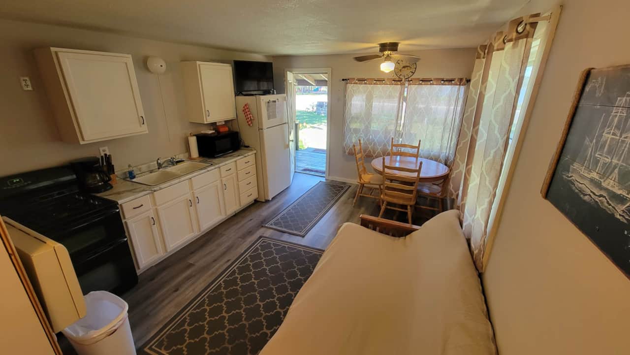 Cabin 1 Living Space