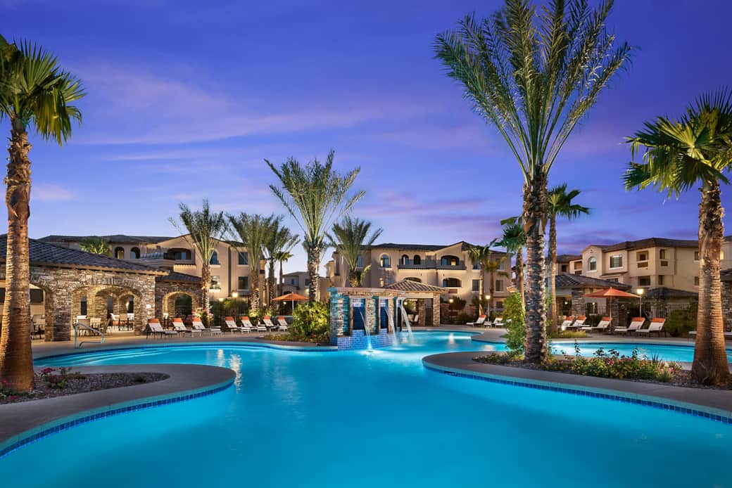 Resort Style Pool