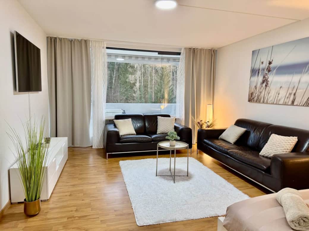 Wohnzimmer mit TV