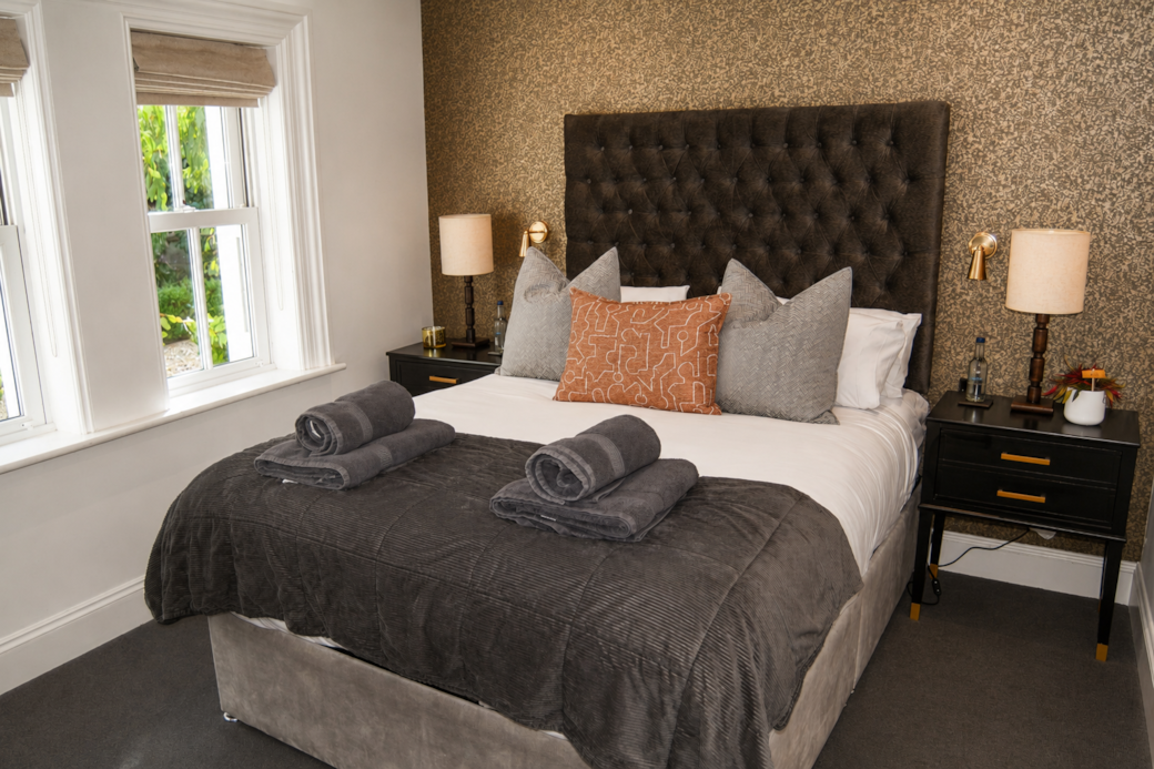Bedroom 1 with En suite and dressing room 