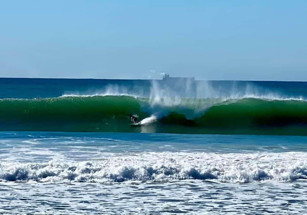 Surf's up at Wurtulla