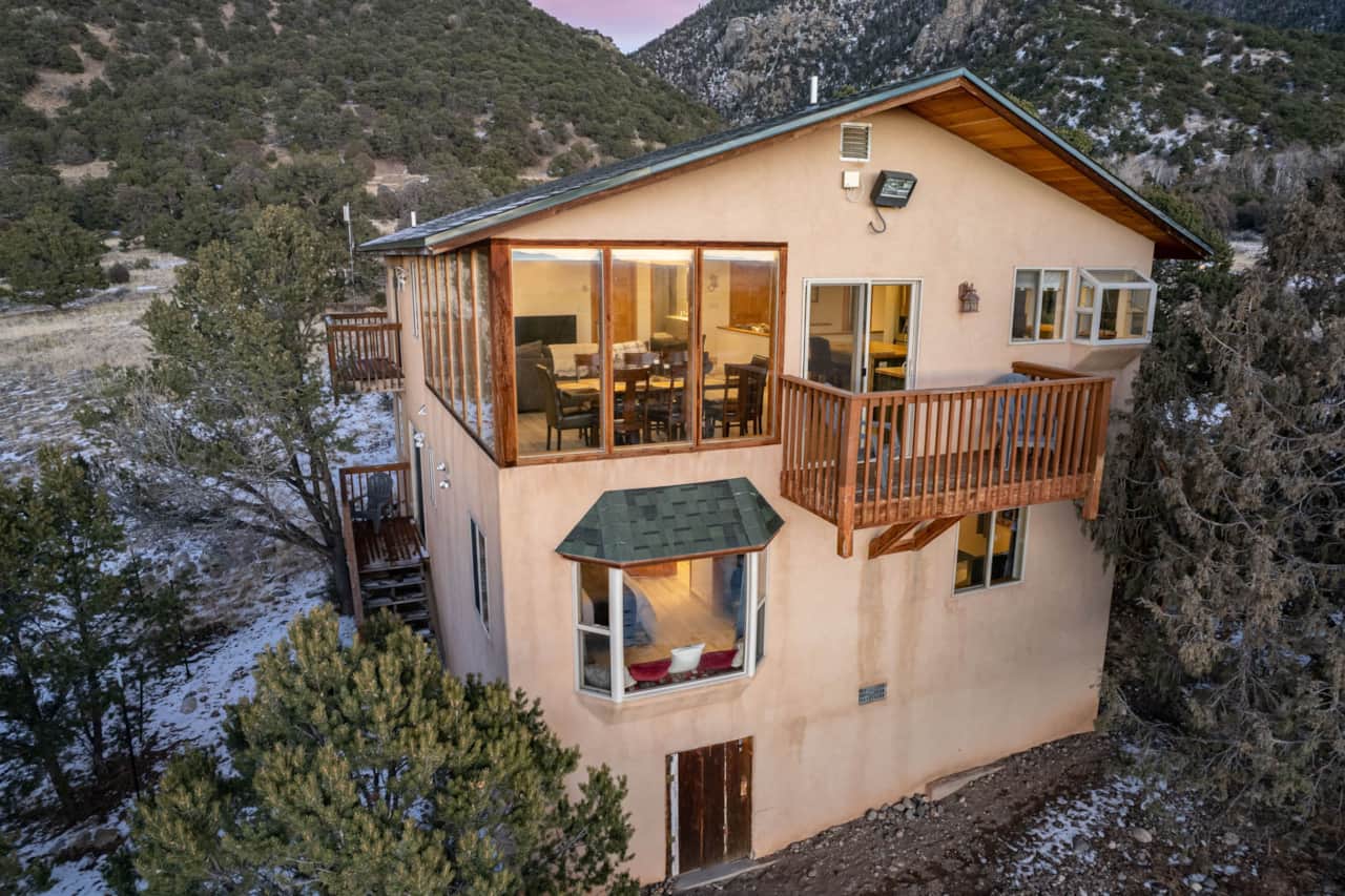 View of House from Above