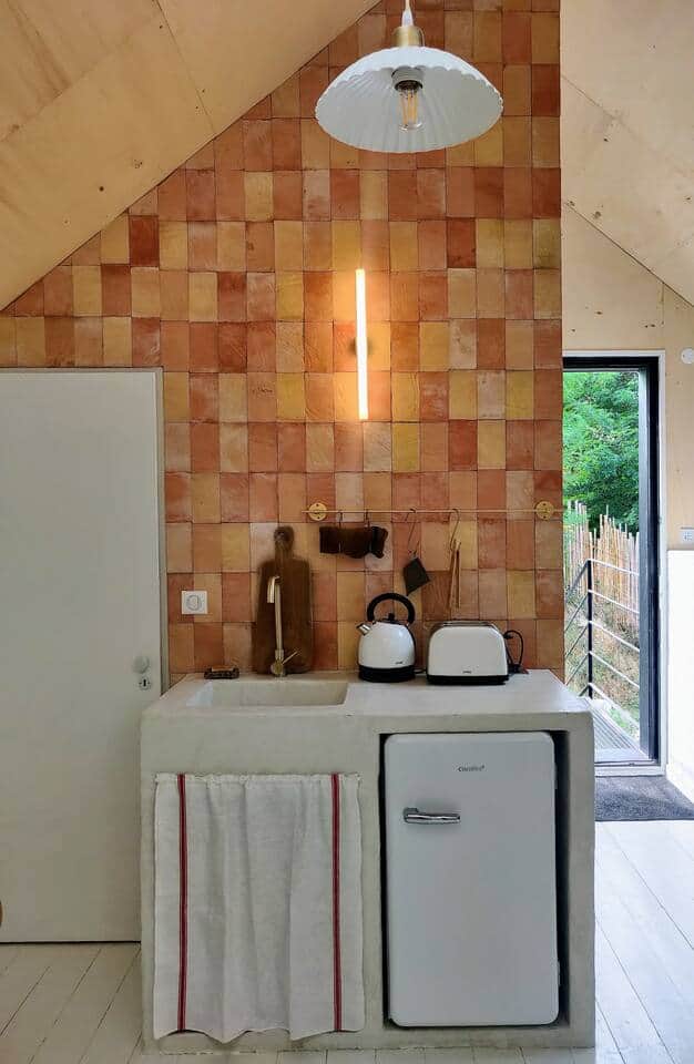 La kitchenette