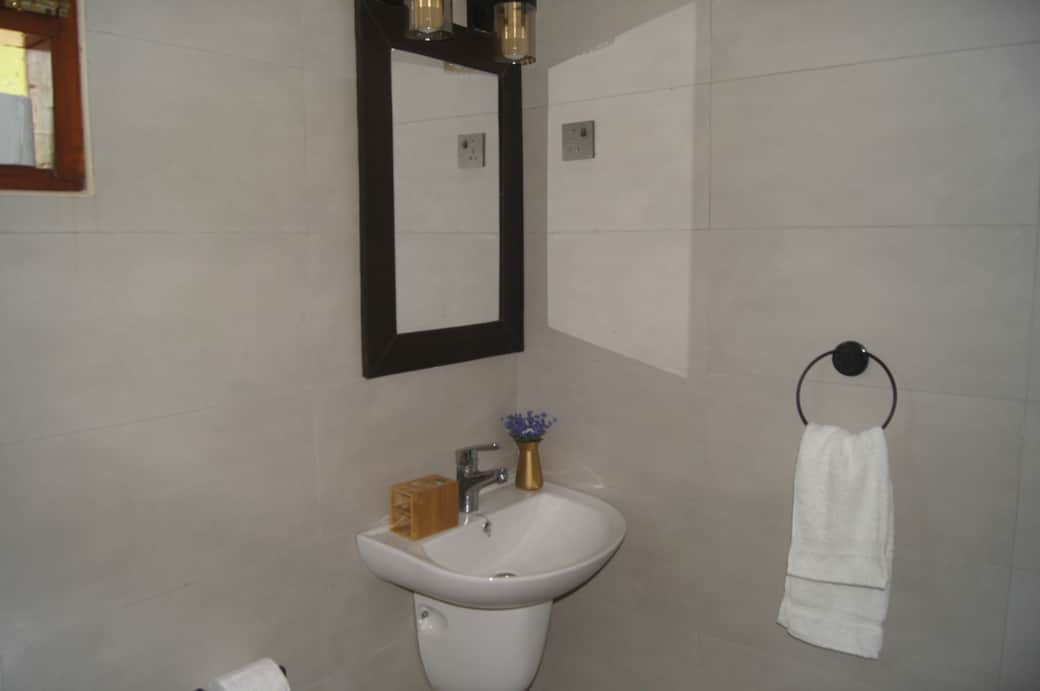 The Blue Bedroom Bathroom - Large Mirror